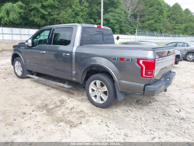 1FTEW1EG8HFB13929 Ford F-150 Platinum