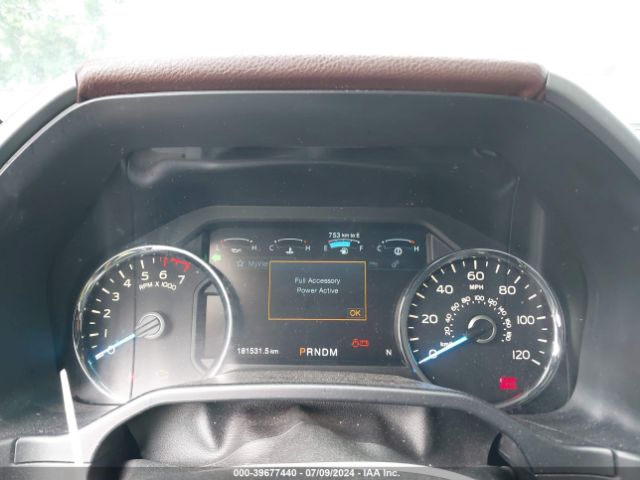 1FTEW1EG8HFB13929 Ford F-150 Platinum