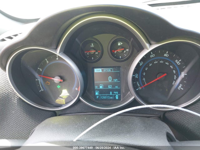 Chevrolet Cruze 1lt Auto 2014 1G1PC5SB2E7125722 Image 7
