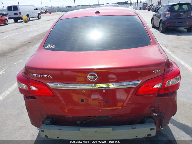 Nissan SENTRA SV 2017 3N1AB7AP1HY310343 Image 16