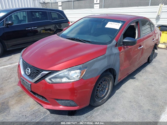 Nissan SENTRA SV 2017 3N1AB7AP1HY310343 Image 2