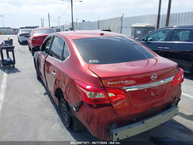 Nissan SENTRA SV 2017 3N1AB7AP1HY310343 Image 3