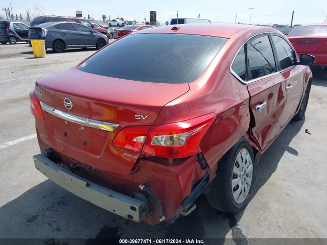 Nissan SENTRA SV 2017 3N1AB7AP1HY310343 Image 4