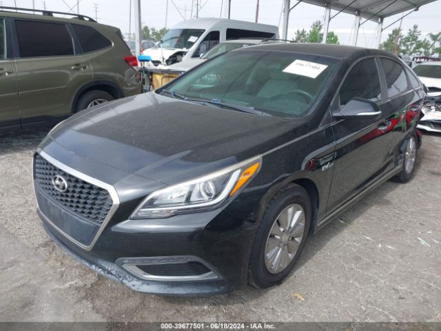 KMHE24L1XGA034037 Hyundai Sonata Hybrid Se