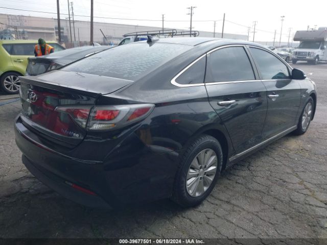 KMHE24L1XGA034037 Hyundai Sonata Hybrid Se