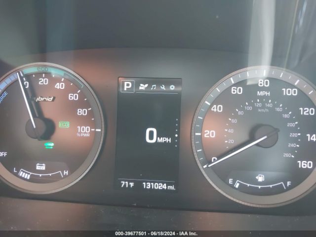 KMHE24L1XGA034037 Hyundai Sonata Hybrid Se