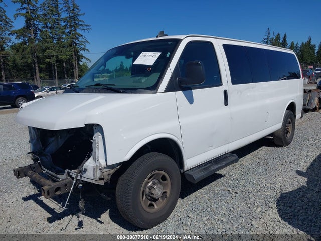 Chevrolet Express 3500 Lt 2019 1GAZGPFGXK1195661 Image 2