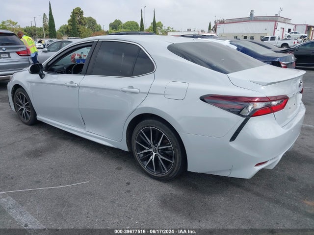 Toyota CAMRY SE 2022 4T1T11AKXNU007453 Image 3