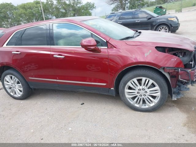 1GYKNERS5HZ272055 Cadillac Xt5 Premium Luxury