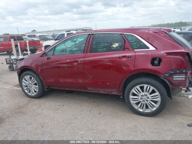 1GYKNERS5HZ272055 Cadillac Xt5 Premium Luxury