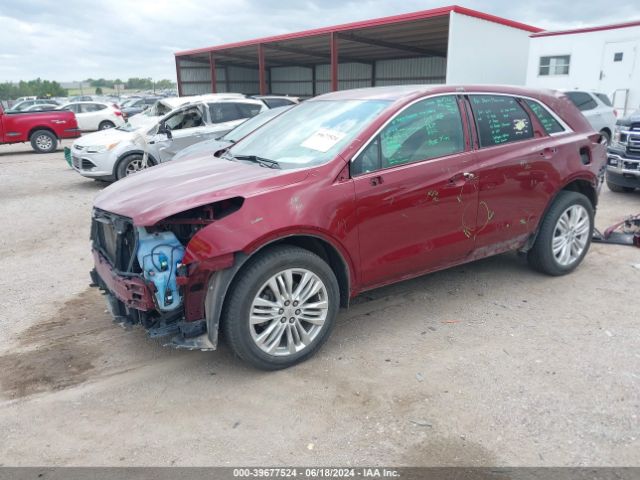 1GYKNERS5HZ272055 Cadillac Xt5 Premium Luxury