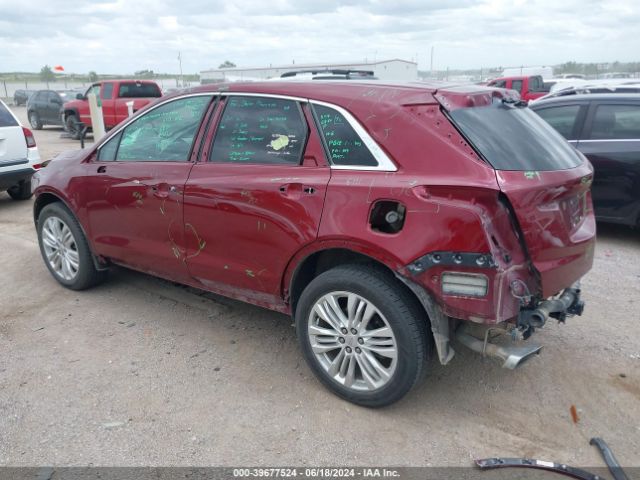 1GYKNERS5HZ272055 Cadillac Xt5 Premium Luxury