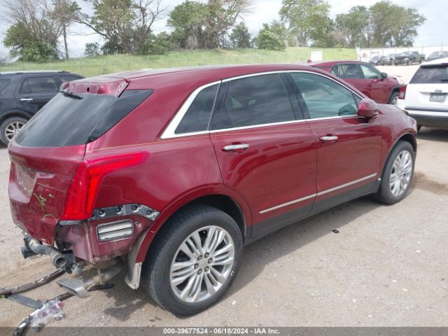 1GYKNERS5HZ272055 Cadillac Xt5 Premium Luxury