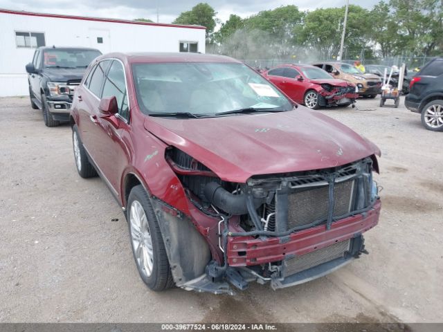 1GYKNERS5HZ272055 Cadillac Xt5 Premium Luxury