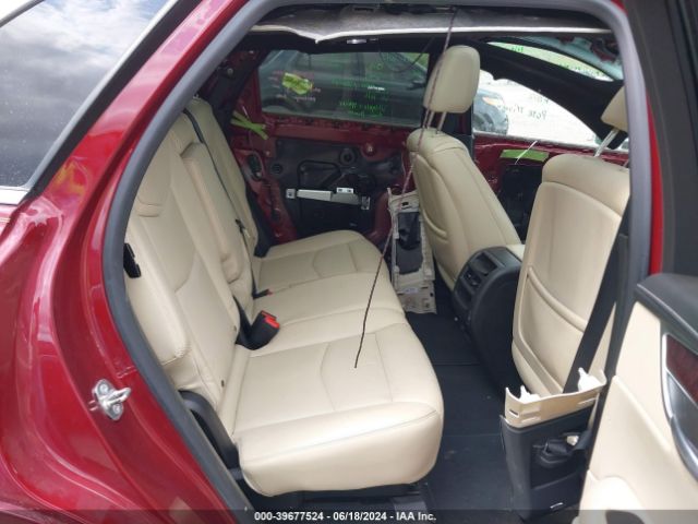 1GYKNERS5HZ272055 Cadillac Xt5 Premium Luxury