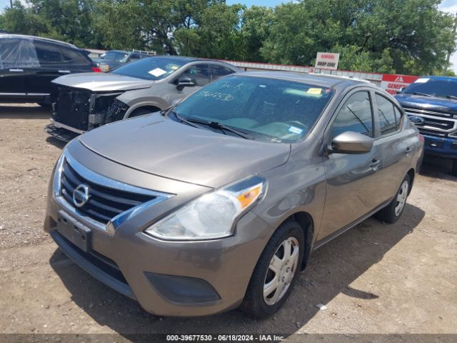 3N1CN7AP3GL834332 Nissan Versa 1.6 S+