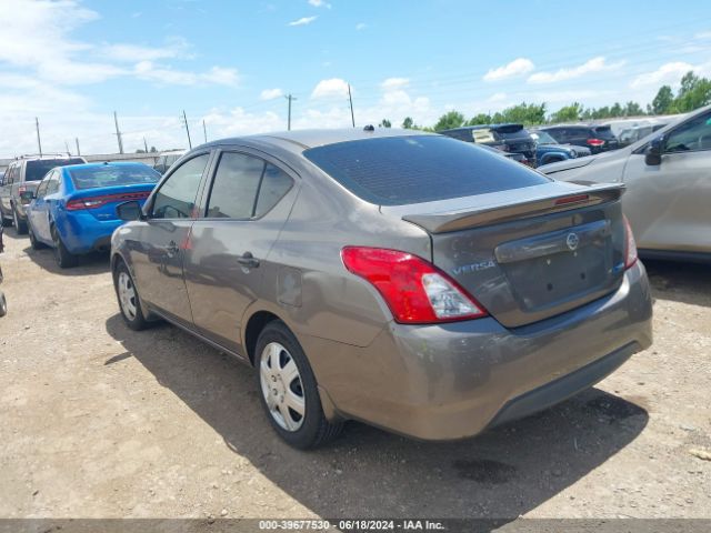 3N1CN7AP3GL834332 Nissan Versa 1.6 S+
