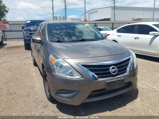 3N1CN7AP3GL834332 Nissan Versa 1.6 S+