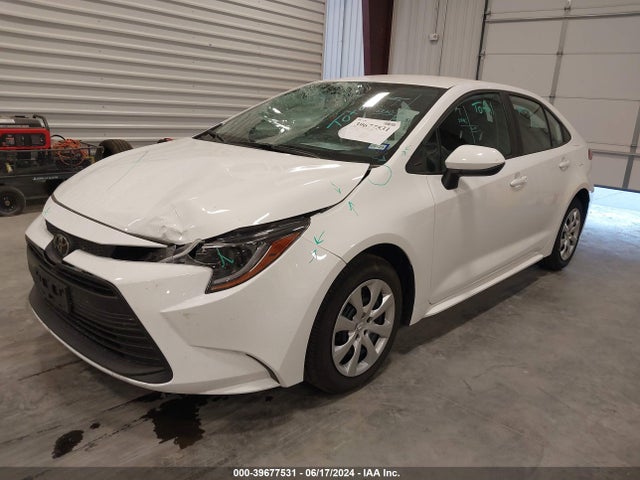 Toyota COROLLA LE 2024 5YFB4MDE1RP090238 Image 2