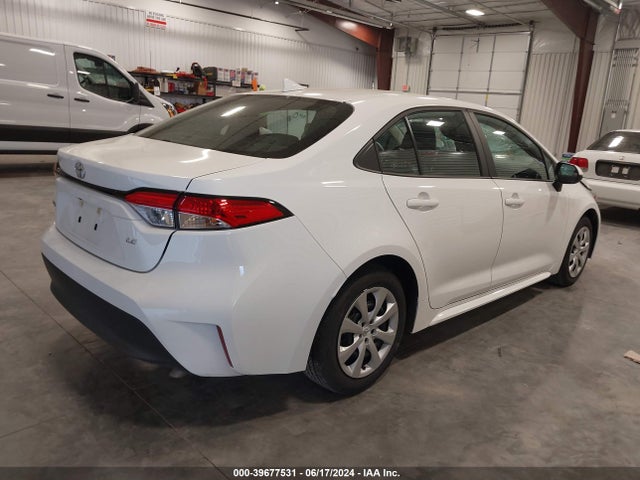 Toyota COROLLA LE 2024 5YFB4MDE1RP090238 Image 4