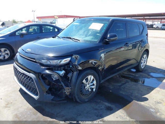 KIA SOUL LX 2020 KNDJ23AU0L7024599 Image 2