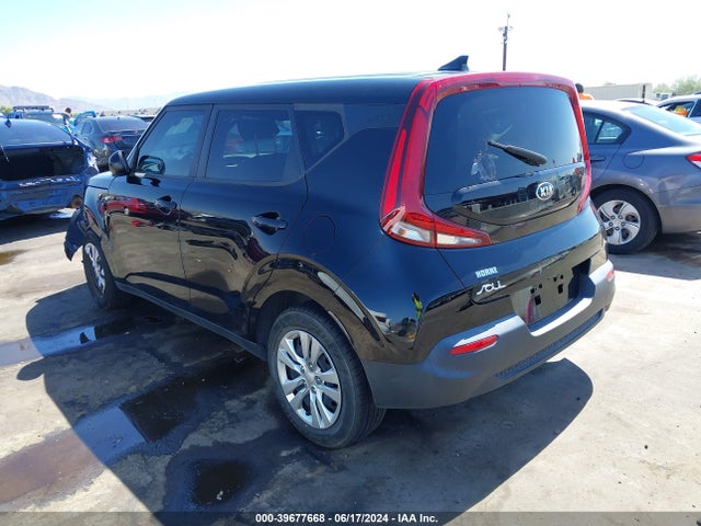 KIA SOUL LX 2020 KNDJ23AU0L7024599 Image 3