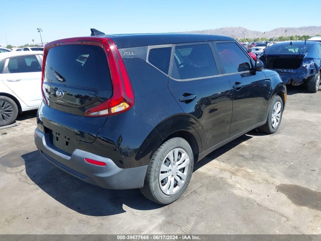 KIA SOUL LX 2020 KNDJ23AU0L7024599 Image 4