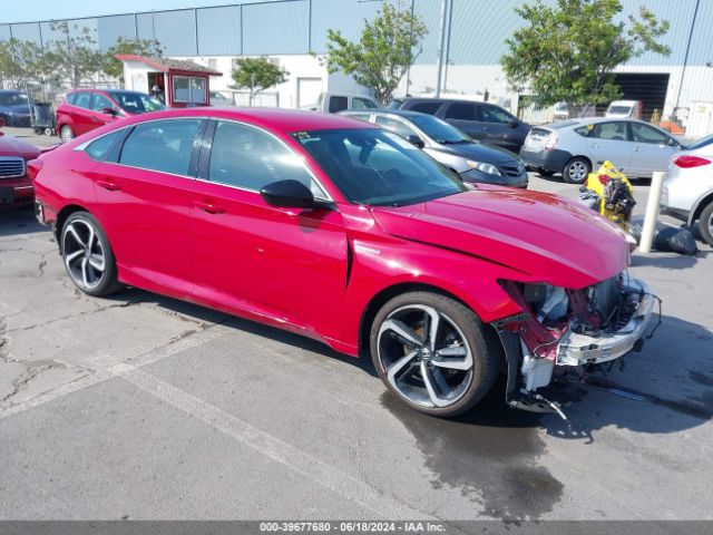 1HGCV3F2XNA022258 auction archive image
