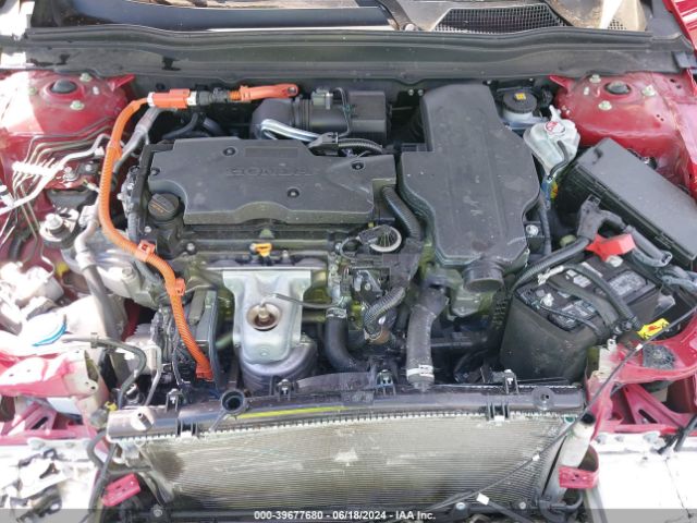 1HGCV3F2XNA022258 Honda Accord Hybrid Sport