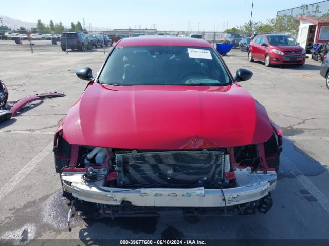 1HGCV3F2XNA022258 Honda Accord Hybrid Sport