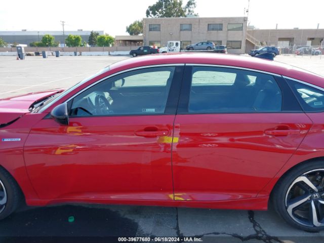 1HGCV3F2XNA022258 Honda Accord Hybrid Sport