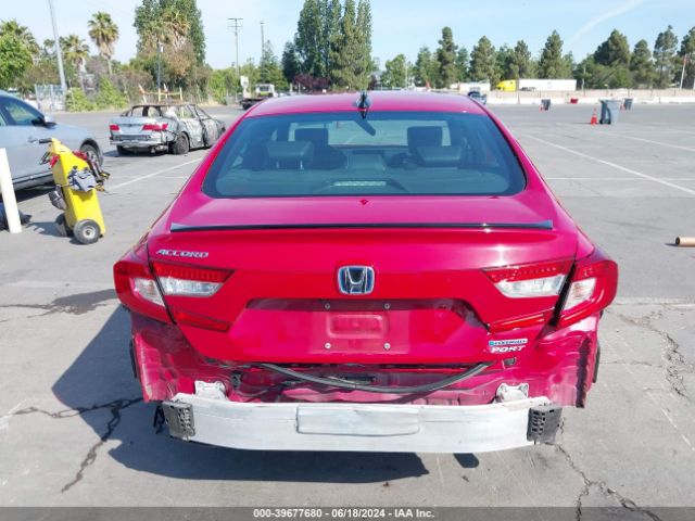 1HGCV3F2XNA022258 Honda Accord Hybrid Sport