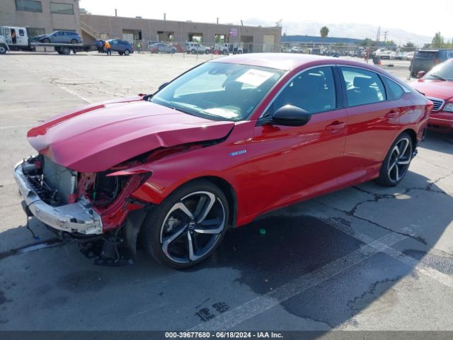 1HGCV3F2XNA022258 Honda Accord Hybrid Sport