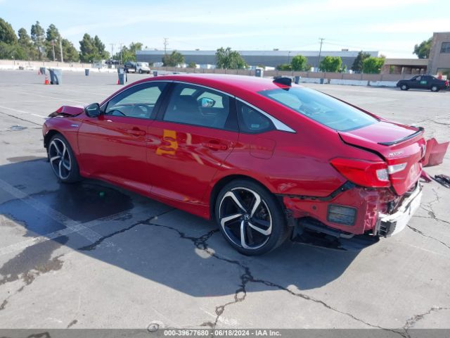 1HGCV3F2XNA022258 Honda Accord Hybrid Sport