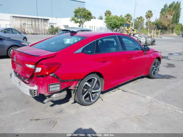 1HGCV3F2XNA022258 Honda Accord Hybrid Sport