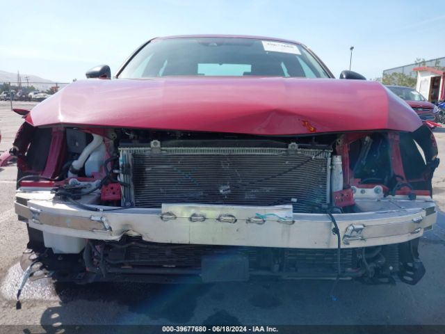 1HGCV3F2XNA022258 Honda Accord Hybrid Sport