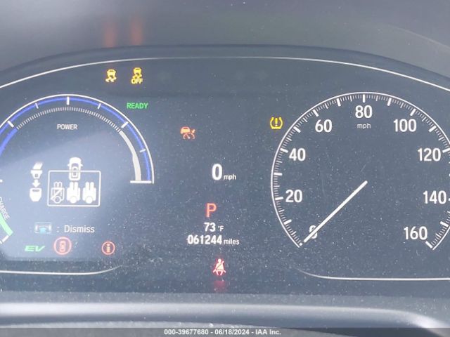1HGCV3F2XNA022258 Honda Accord Hybrid Sport