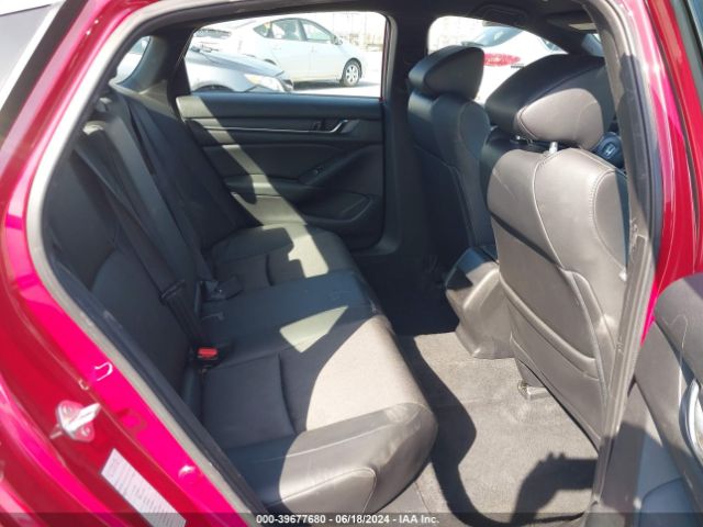 1HGCV3F2XNA022258 Honda Accord Hybrid Sport