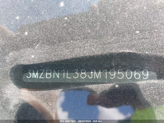 3MZBN1L38JM195069 Mazda Mazda3 Touring