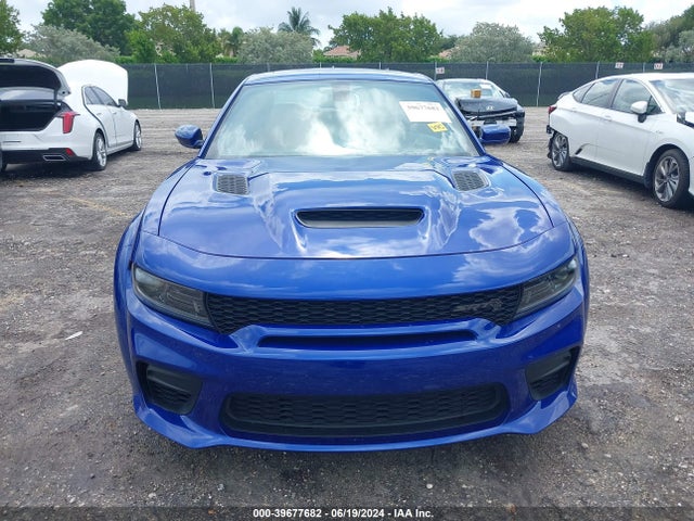 Dodge Charger Srt Hellcat Widebody 2022 2C3CDXL97NH159335 Image 12