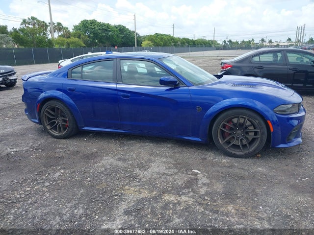 Dodge Charger Srt Hellcat Widebody 2022 2C3CDXL97NH159335 Image 13