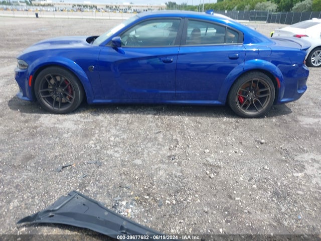 Dodge Charger Srt Hellcat Widebody 2022 2C3CDXL97NH159335 Image 14