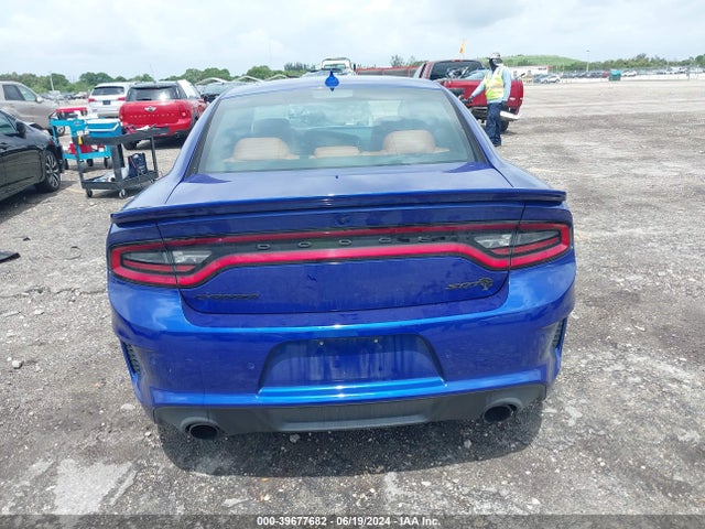 Dodge Charger Srt Hellcat Widebody 2022 2C3CDXL97NH159335 Image 16