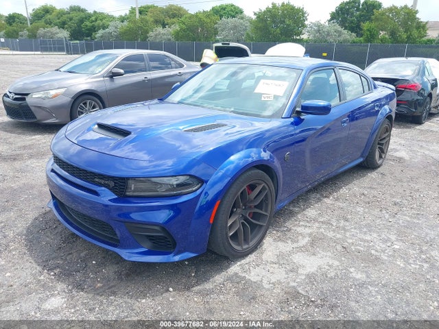 Dodge Charger Srt Hellcat Widebody 2022 2C3CDXL97NH159335 Image 2