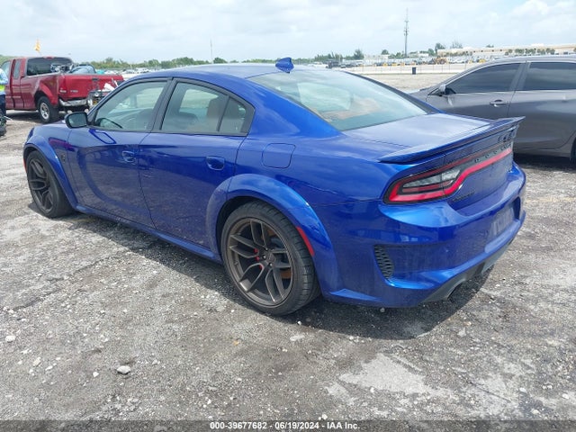 Dodge Charger Srt Hellcat Widebody 2022 2C3CDXL97NH159335 Image 3