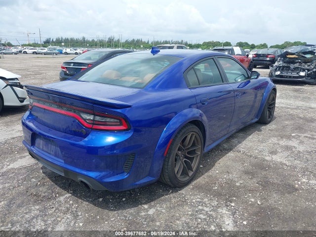 Dodge Charger Srt Hellcat Widebody 2022 2C3CDXL97NH159335 Image 4