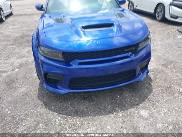 Dodge Charger Srt Hellcat Widebody 2022 2C3CDXL97NH159335 Image 6