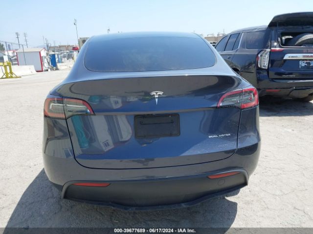 5YJYGAEE6MF293287 Tesla Model Y Long Range Dual Motor All-wheel Drive