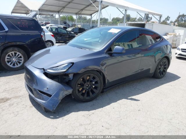 5YJYGAEE6MF293287 Tesla Model Y Long Range Dual Motor All-wheel Drive