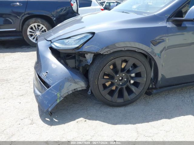 5YJYGAEE6MF293287 Tesla Model Y Long Range Dual Motor All-wheel Drive